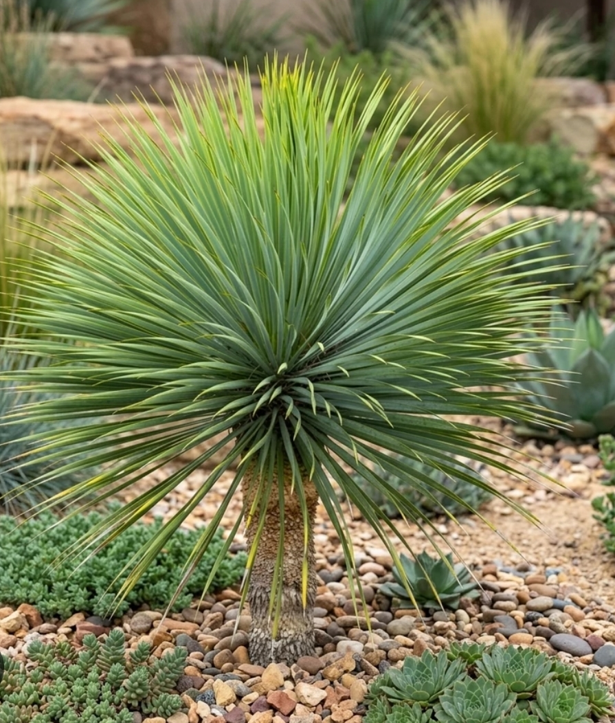 Yucca rostrata/ Csőrös pálmaliliom