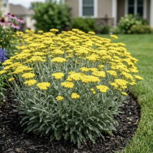 Achillea millefolium ‘Little Moonshine’/ Közönséges cickafark